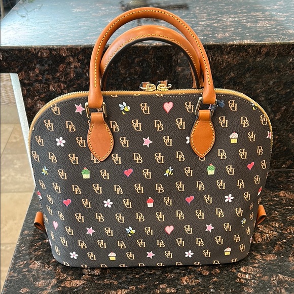 ✨NEW✨Dooney & Bourke NOVELTY GRETTA ZIP ZIP Satchel - Picture 9 of 16